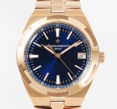 PPF Factory Replicas Vacheron Constantin 4500V/210R-B705 – Elegant Sportiness in Full Rose Gold