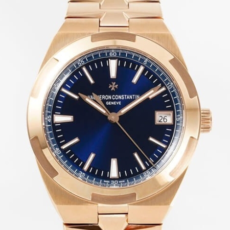 PPF Factory Replicas Vacheron Constantin 4500V/210R-B705 – Elegant Sportiness in Full Rose Gold