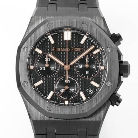 APS Factory Replica Audemars Piguet Watch 26240CE Black Ceramic – Stealth Luxury Perfected