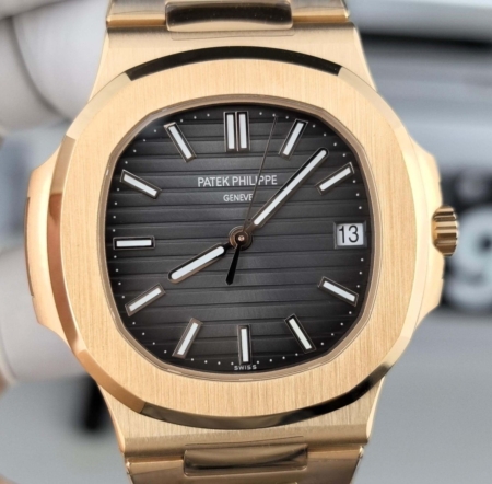 3K Factory Patek Philippe Nautilus 5711R-001 Rose Gold Watch