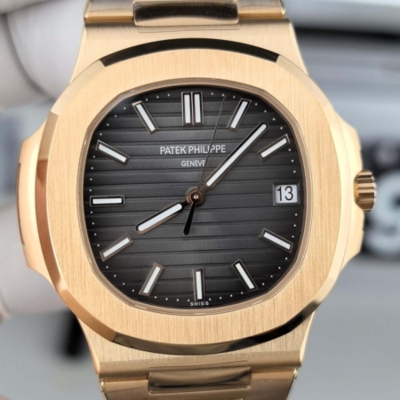 3K Factory Patek Philippe Nautilus 5711R-001 Rose Gold Watch