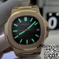 3K Factory Patek Philippe Nautilus 5711R-001 Rose Gold Watch