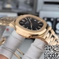 3K Factory Patek Philippe Nautilus 5711R-001 Rose Gold Watch