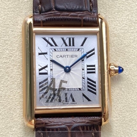 AF Factory Replica Cartier Tank Series Watch – Retro Elegance Reborn
