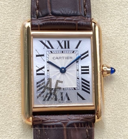 AF Factory Replica Cartier Tank Series Watch – Retro Elegance Reborn