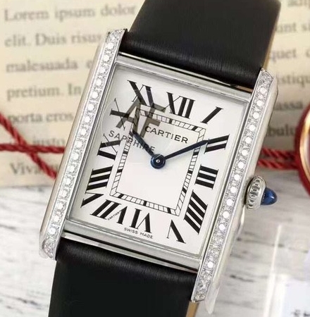 AF Factory Replica Cartier Tank Must W4TA0017 – A Subtle Brilliance Reimagined