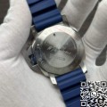 VS Factory Panerai Submersible Replica Watch PAM1676 – Bold in Blue, Built for Depth