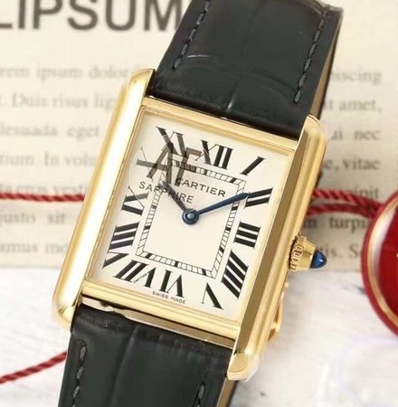 AF Factory Replica Cartier Tank Watches Series: Elegance Reimagined with Timeless Retro Charm