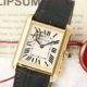 AF Factory Replica Cartier Tank Watches Series: Elegance Reimagined with Timeless Retro Charm