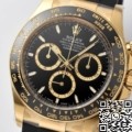 Clean Factory Rolex Daytona M126518LN-0008 Gold Watch