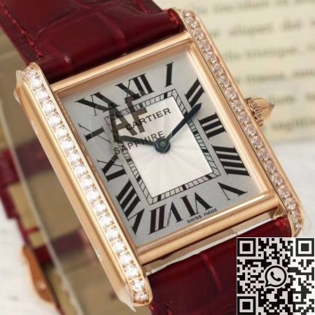 AF Factory Fake Watch Cartier Tank Series Watch – Retro Elegance Reborn