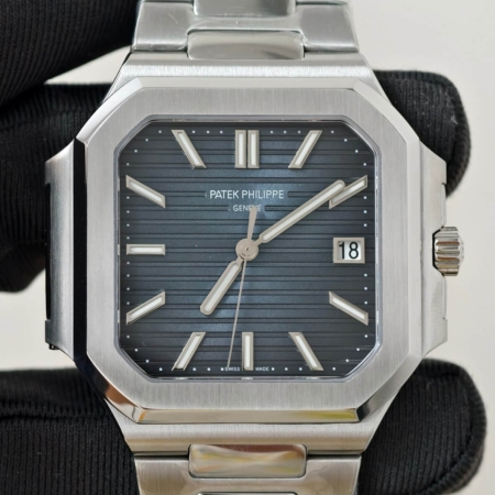 PPF Factory Fake Watch Patek Philippe CUBITUS 7128/1G-001 Replica Review