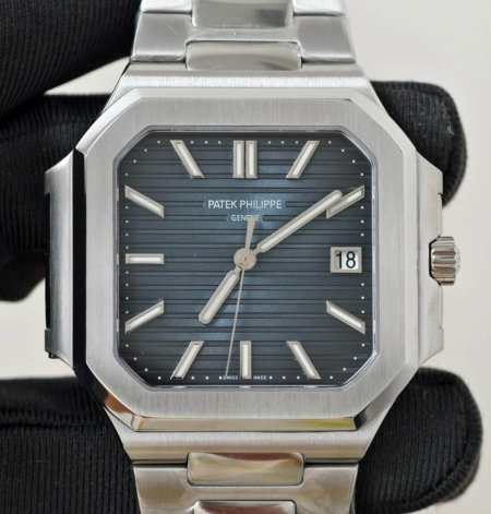 PPF Factory Fake Watch Patek Philippe CUBITUS 7128/1G-001 Replica Review
