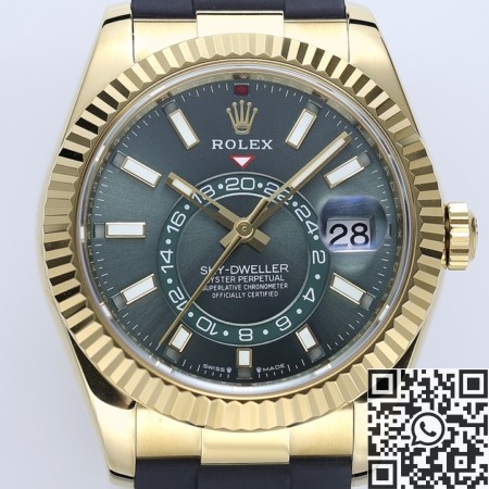 ZF Factory Rolex Sky-Dweller Replica Watch M336238-0004 Review