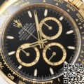 Clean Factory Rolex Daytona M126518LN-0008 Gold Watch