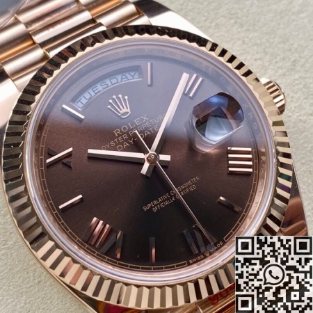 ARF Factory Fake Watch Rolex Day-Date 40 M228235-0002 Review