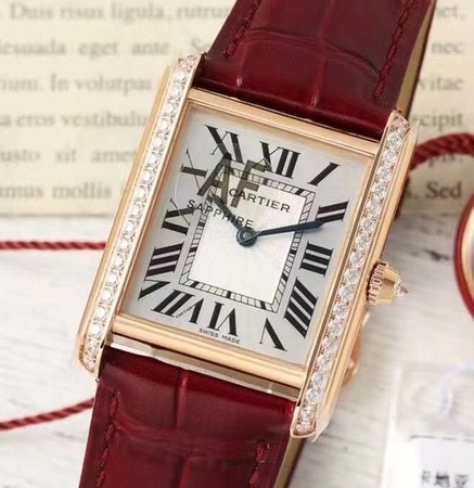AF Factory Fake Watch Cartier Tank Series Watch – Retro Elegance Reborn