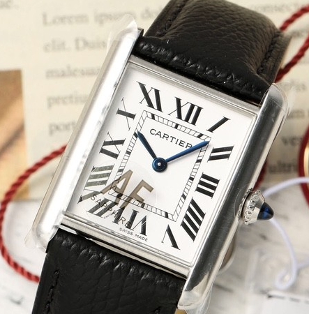 AF Factory Replicas Cartier Tank Must WSTA0041 – A Minimalist Icon in Timeless Design