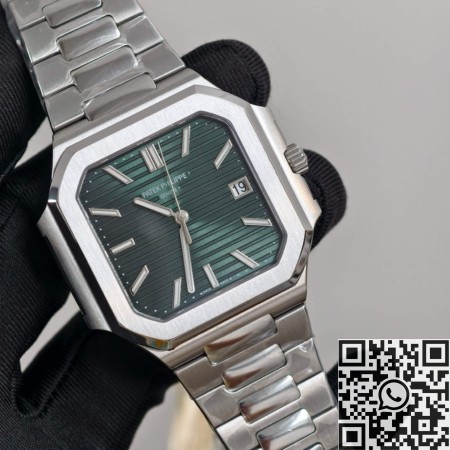 PPF Factory Patek Philippe Replicas CUBITUS 5821/1A-001 Green Dial Review