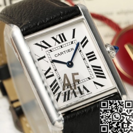AF Factory Replicas Cartier Tank Must WSTA0041 – A Minimalist Icon in Timeless Design