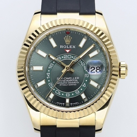 ZF Factory Rolex Sky-Dweller Replica Watch M336238-0004 Review