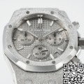 APS Factory Audemars Piguet Fake Watch Royal Oak Chronograph 26240