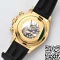 Clean Factory Rolex Daytona M126518LN-0008 Gold Watch