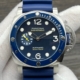 VS Factory Panerai Submersible Replica Watch PAM1676 – Bold in Blue, Built for Depth