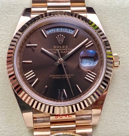 ARF Factory Fake Watch Rolex Day-Date 40 M228235-0002 Review