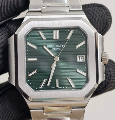 PPF Factory Patek Philippe Replicas CUBITUS 5821/1A-001 Green Dial Review