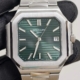PPF Factory Patek Philippe Replicas CUBITUS 5821/1A-001 Green Dial Review