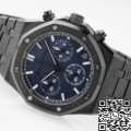 APS Factory Audemars Piguet Replica 26240CE.OO.1225CE.98 – Bold Ceramics Meets Deep Blue Elegance