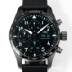 TW Factory IWC Pilot Replica Watch IW388306 Porcelain Titanium Metal
