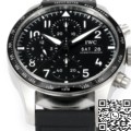 TW Factory Fake Watch IWC Pilot IW388116 Fine Steel Material 