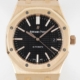ZF Factory Audemars Piguet Copy Watch Royal Oak 15500OR.OO.1220OR.01 Rose Gold Black Dial