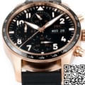 TW Factory Replica IWC Pilot Watch IW388309 5N Gold 