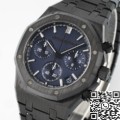 APS Factory Audemars Piguet Replica 26240CE.OO.1225CE.98 – Bold Ceramics Meets Deep Blue Elegance