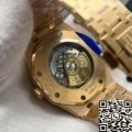 ZF Factory Audemars Piguet Royal Oak 15400OR.OO.1220OR.02 Rose Gold Watch