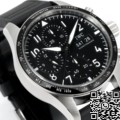 TW Factory Fake Watch IWC Pilot IW388116 Fine Steel Material 