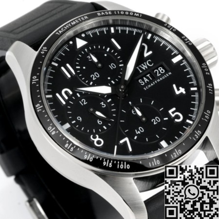 TW Factory Fake Watch IWC Pilot IW388116 Fine Steel Material 