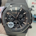 APS Factory Replica Audemars Piguet 26240CE.OO.1225CE.02 – Black Ceramic & Golden Scale: The Ultimate Contrast of Power and Prestige