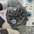 APS Factory Replica Audemars Piguet 26240CE.OO.1225CE.02 – Black Ceramic & Golden Scale: The Ultimate Contrast of Power and Prestige