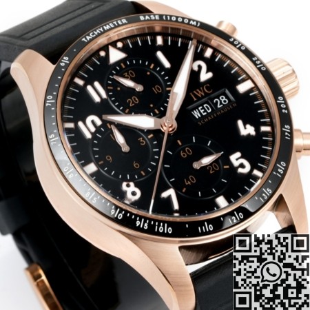 TW Factory Replica IWC Pilot Watch IW388309 5N Gold 