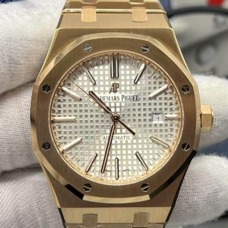 ZF Factory Audemars Piguet Royal Oak 15400OR.OO.1220OR.02 Rose Gold Watch
