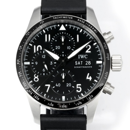 TW Factory Fake Watch IWC Pilot IW388116 Fine Steel Material 