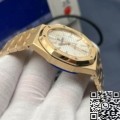 ZF Factory Audemars Piguet Royal Oak 15400OR.OO.1220OR.02 Rose Gold Watch