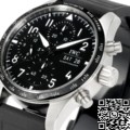 TW Factory Fake Watch IWC Pilot IW388116 Fine Steel Material 