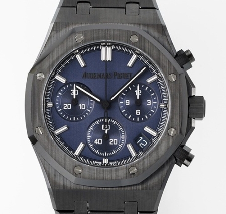 APS Factory Audemars Piguet Replica 26240CE.OO.1225CE.98 – Bold Ceramics Meets Deep Blue Elegance