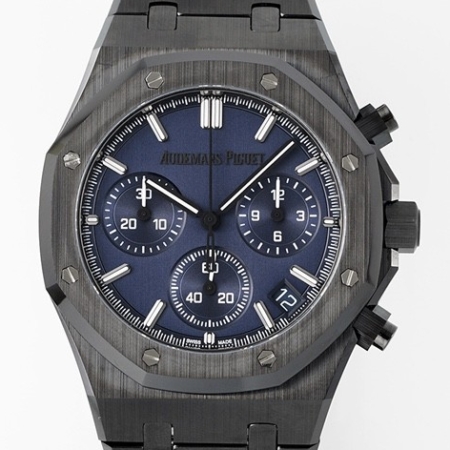 APS Factory Audemars Piguet Replica 26240CE.OO.1225CE.98 – Bold Ceramics Meets Deep Blue Elegance