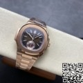 3k Factory Patek Philippe Nautilus 5980/1A-014: Perfect Fusion of Rose Gold and Stainless Steel